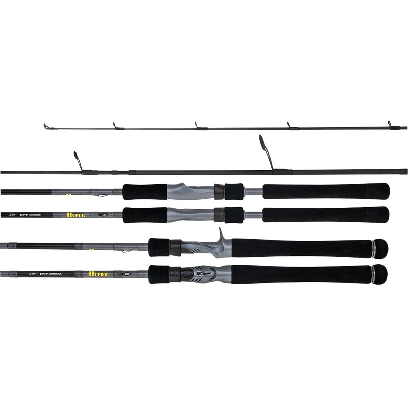 Daiwa 23 TD Hyper Rods|601HFB|641MHFS|762MHFS|641HFS|602MHFB|602LFS|661LFS|641MHFB|662MLFS|661XH-SB|561HFB|641MLFB|701MHFB