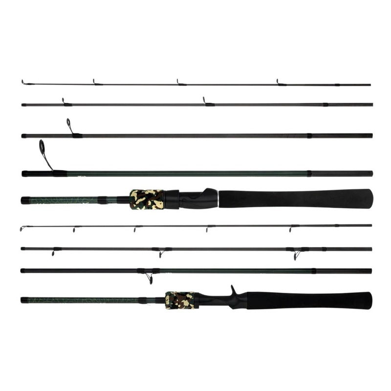 Daiwa 23 Wilderness X Rods|BACKTRACKER 644XHFB-SB|SNIPER 664ULFS|DEEPSTRIKER 705MLFS|BASTRAX 664MLFB