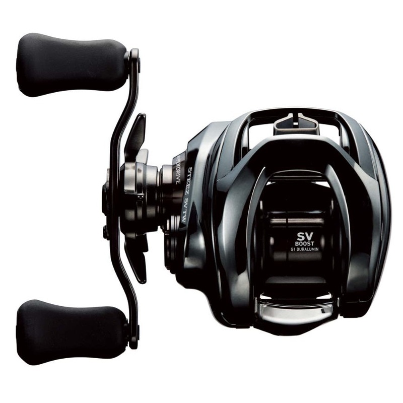 Daiwa 24 Steez SV TW Baitcast Reel