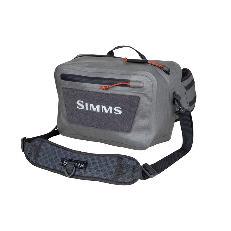Simms Dry Creek Z Hip Pack|OLIVE|STEEL
