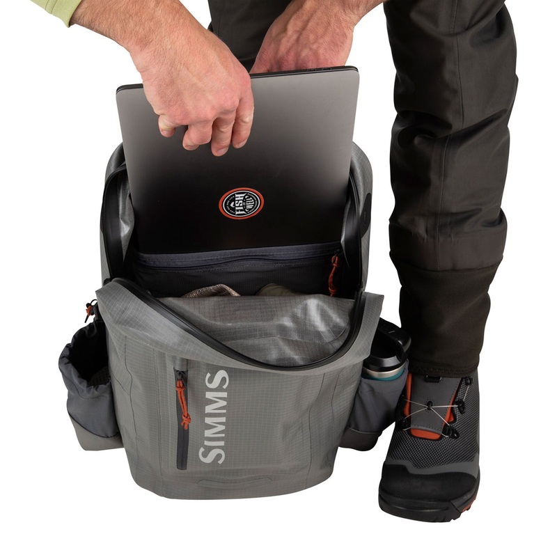 Simms Freestone Sling Pack|BLACK|PEWTER