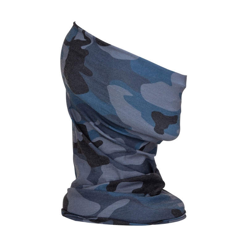 Simms Neck Gaiter|STEEL|STORM|WOODLAND CAMO STORM