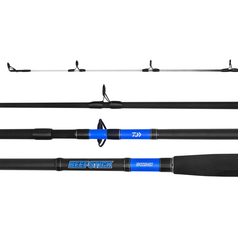Daiwa Beefstick Rods|461MLS|662MLS|602MLS|561MB|561HS|601HS|601XHS|601LS|661HS|561MS