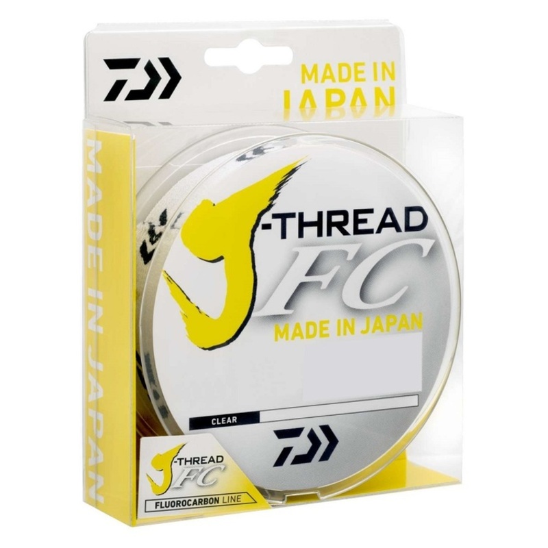 Daiwa J-Thread Fluorocarbon Leader Line 100M