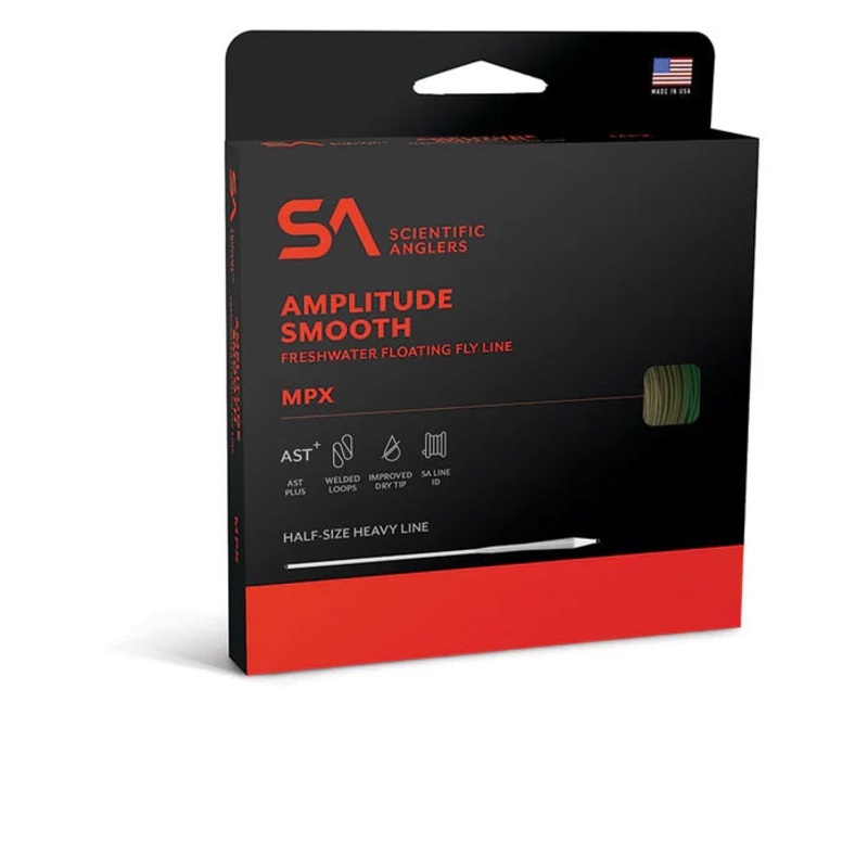 Scientific Anglers Amplitude Smooth Mpx Fly Line