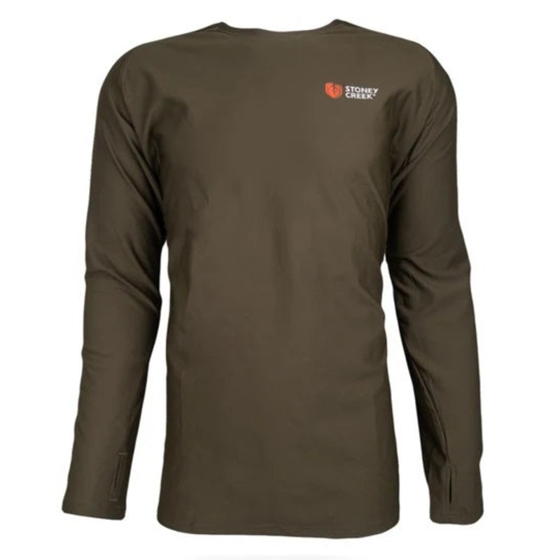 Stoney Creek Active Crew Top L/s