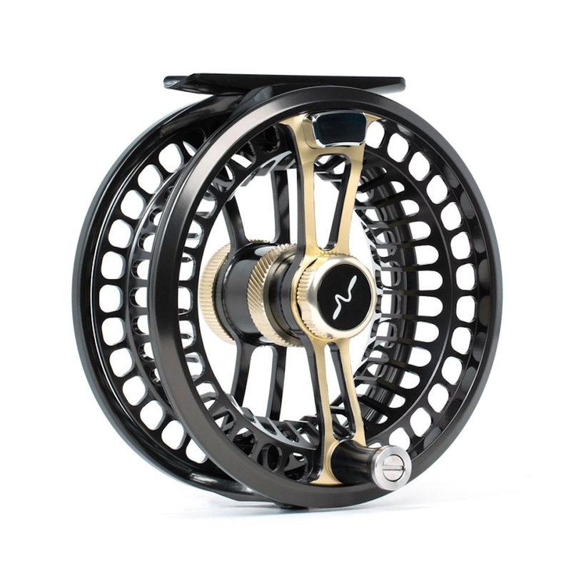 Guideline Fario Lw Fly Reel – Dk. Grey Green/gold