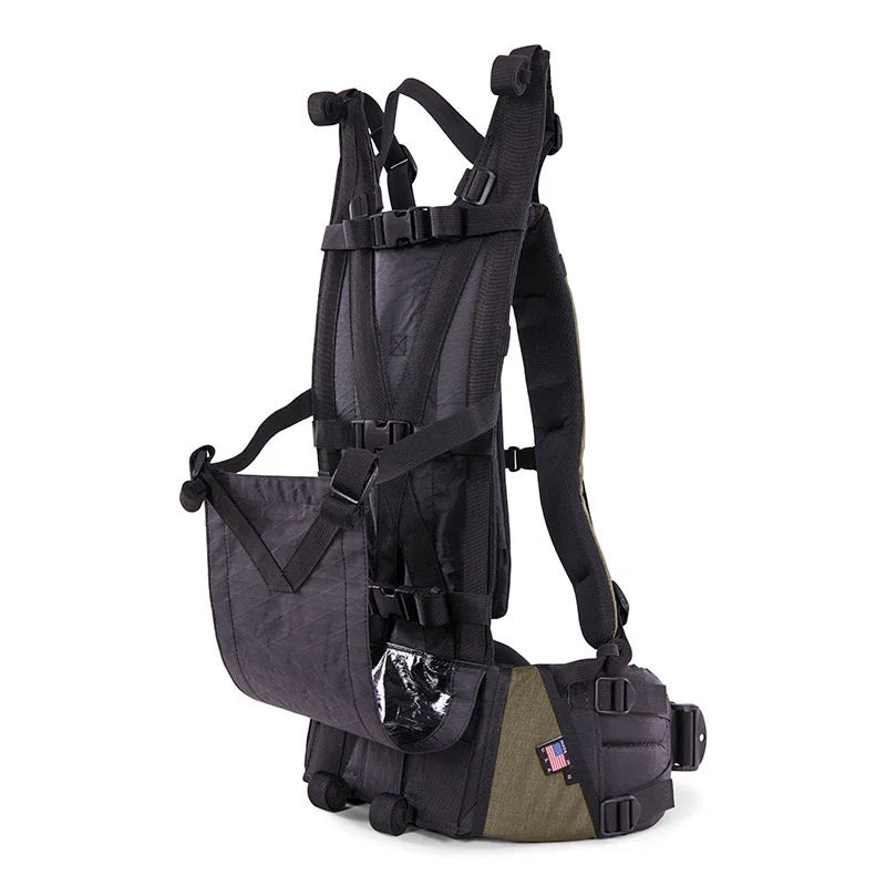 Stone Glacier Xcurve Frame|SMALL|MEDIUM|LARGE|FOLIAGE|RANGER GREEN