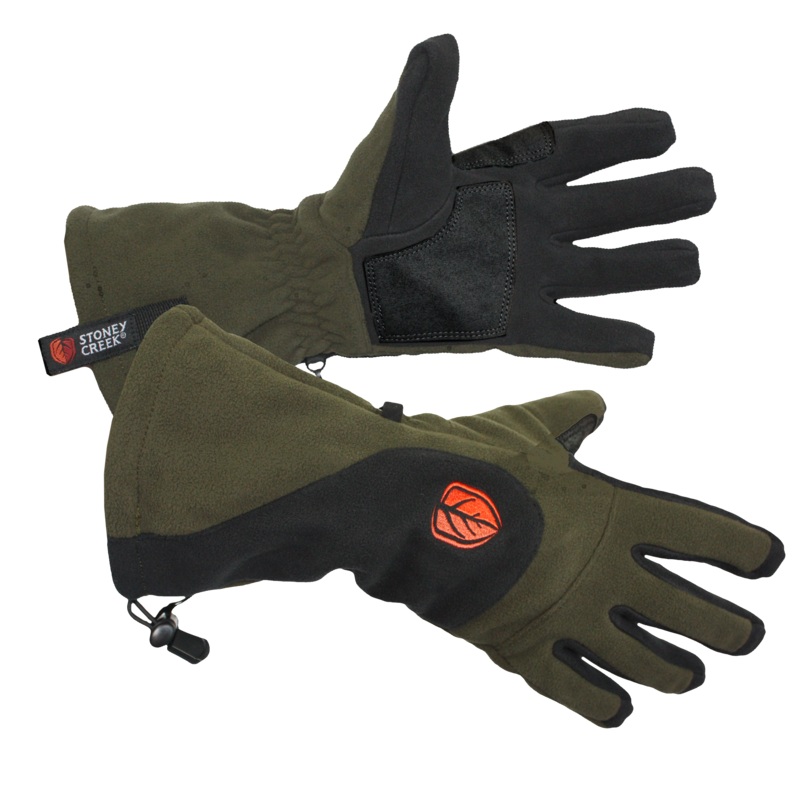 Stoney Creek Windproof Gloves|M|XL|L|BAYLEAF