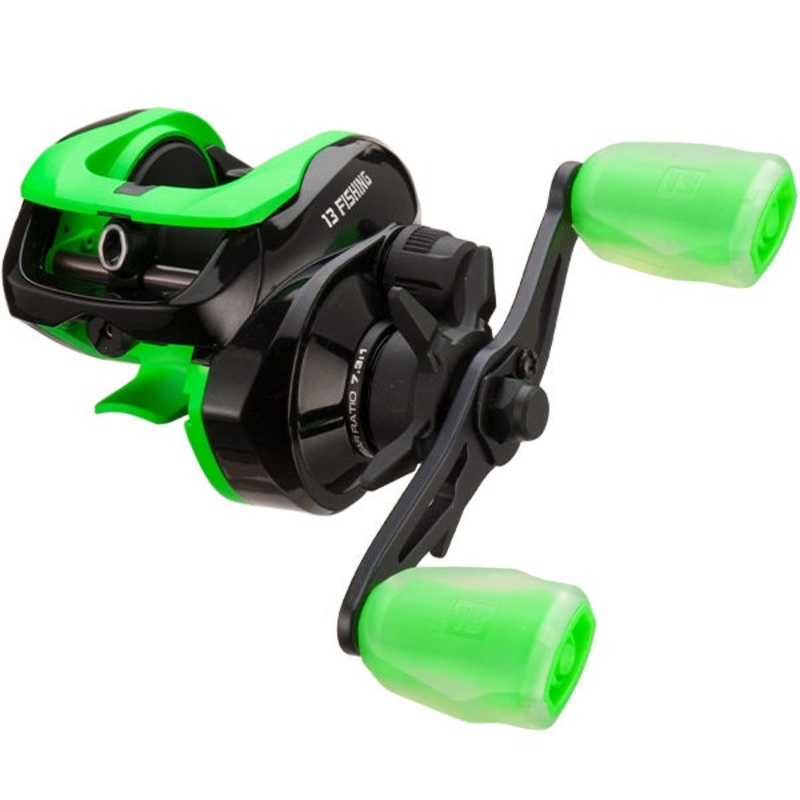 13 Fishing Modus Rp2 Radioactive Pickle Baitcast Reel