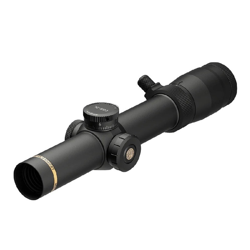 Leupold Vx-3hd 1.5-5×20 Cds Zl Duplex