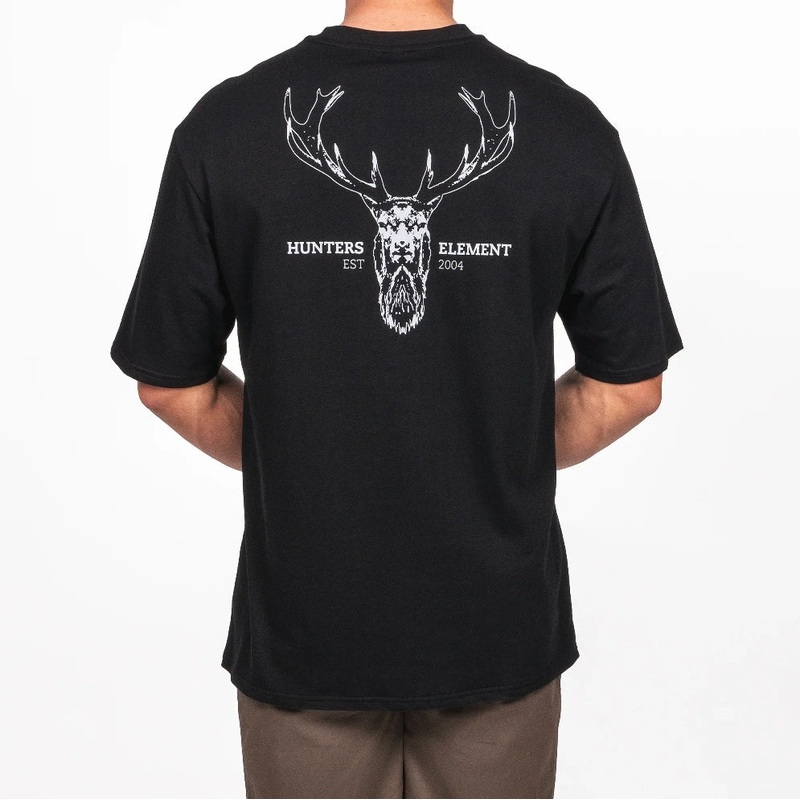 Hunters Element Alpha Stag Tee