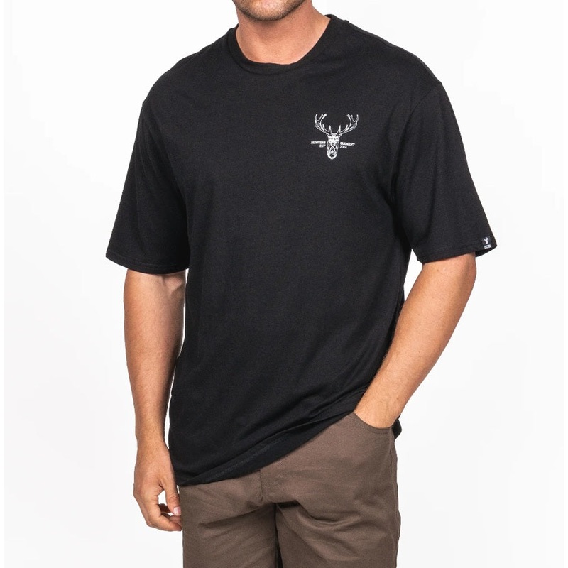 Hunters Element Alpha Stag Tee
