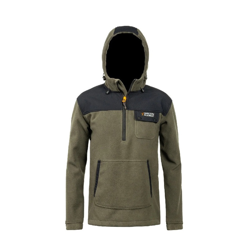 Hunters Element Bush Coat Half Zip Kids