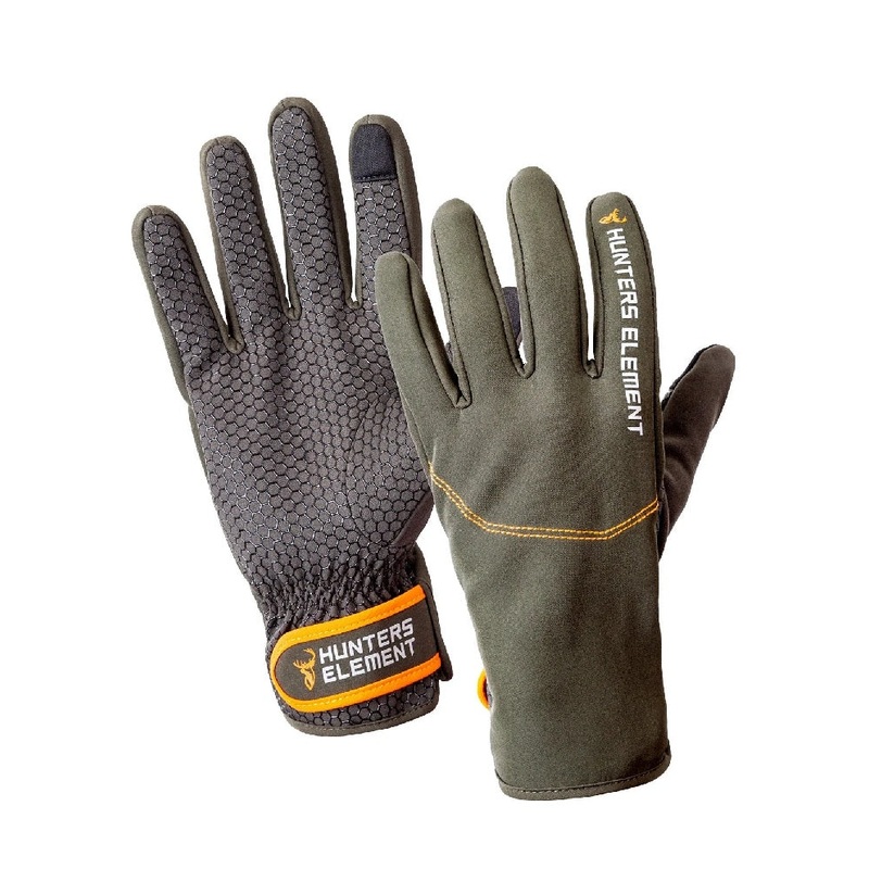 Hunters Element Legacy Gloves|MEDIUM|LARGE|XL|GREY/GREEN