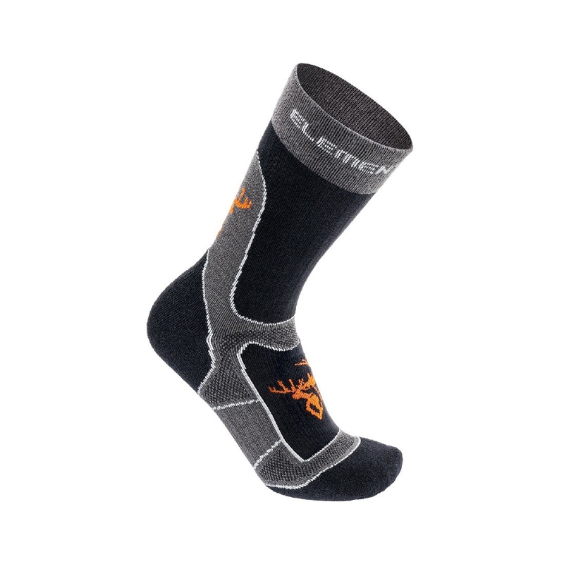 Hunters Element Peak Socks|L/9-11|XL/12-14.5|M/6-8.5|SLATE