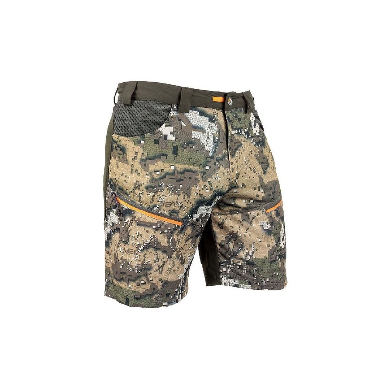 Hunters Element Spur Shorts|XS/30|S/32|M/34|2XL/40|L/35|XL/38|XL|FOREST GREEN|DESOLVE VEIL