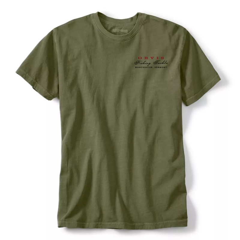 Orvis Vintage Crossed Rods T-shirt