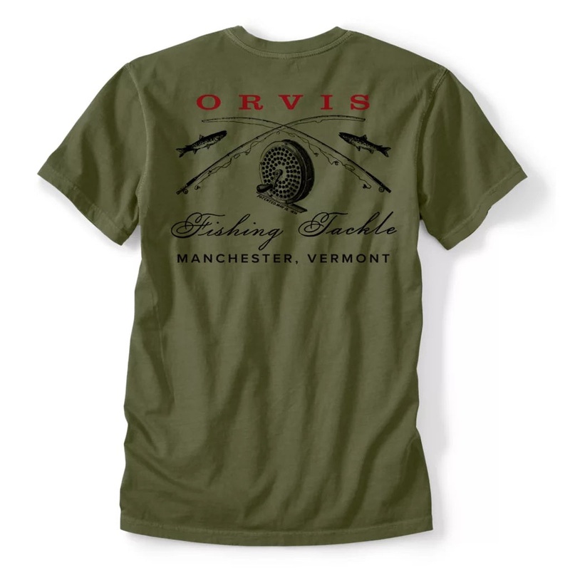 Orvis Vintage Crossed Rods T-shirt