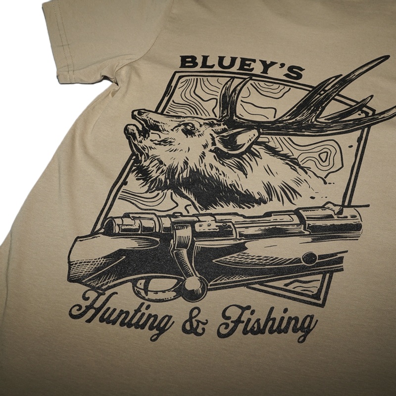 Bluey’s Staple T-Shirt|S|XL|3XL|2XL|L|M|XS|SAND