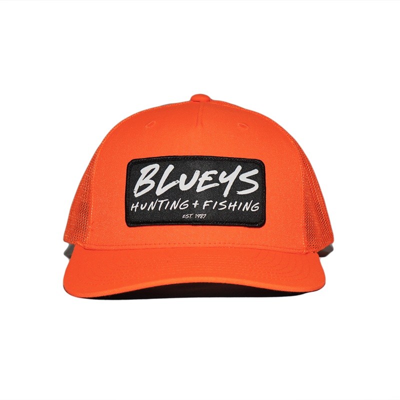 Bluey’s Trucker Cap – Fluro Orange