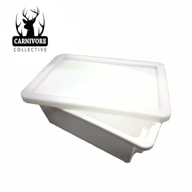Carnivore Collective 32l Mixing Tub & Lid
