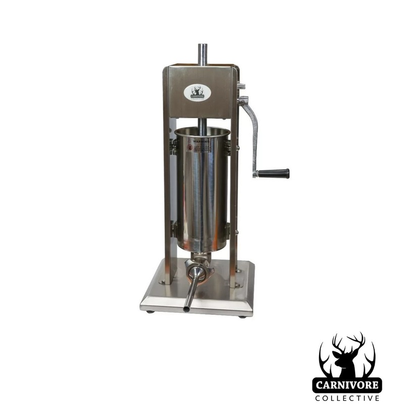 Carnivore Collective 5l Vertical Sausage & Salami Stuffer