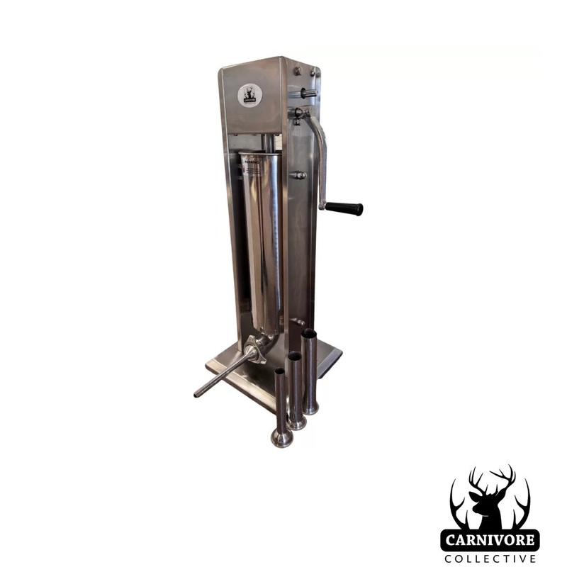 Carnivore Collective 7l Vertical Sausage & Salami Stuffer