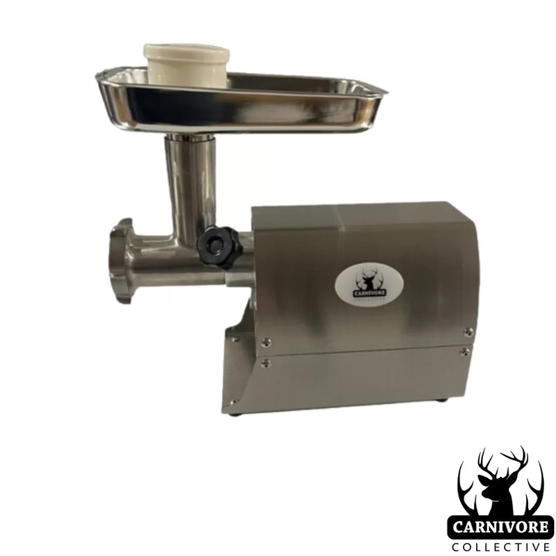 Carnivore Collective #8 Stainless Steel Meat Mincer