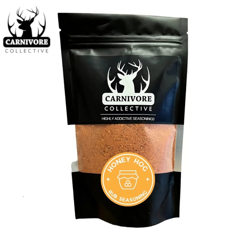 Carnivore Collective Rubs|CAJUN|GARLIC BUTTER|GUNPOWDER|PEPPER STEAK|GREEK SOUVLAKI|TEXAN|HONEY HOG