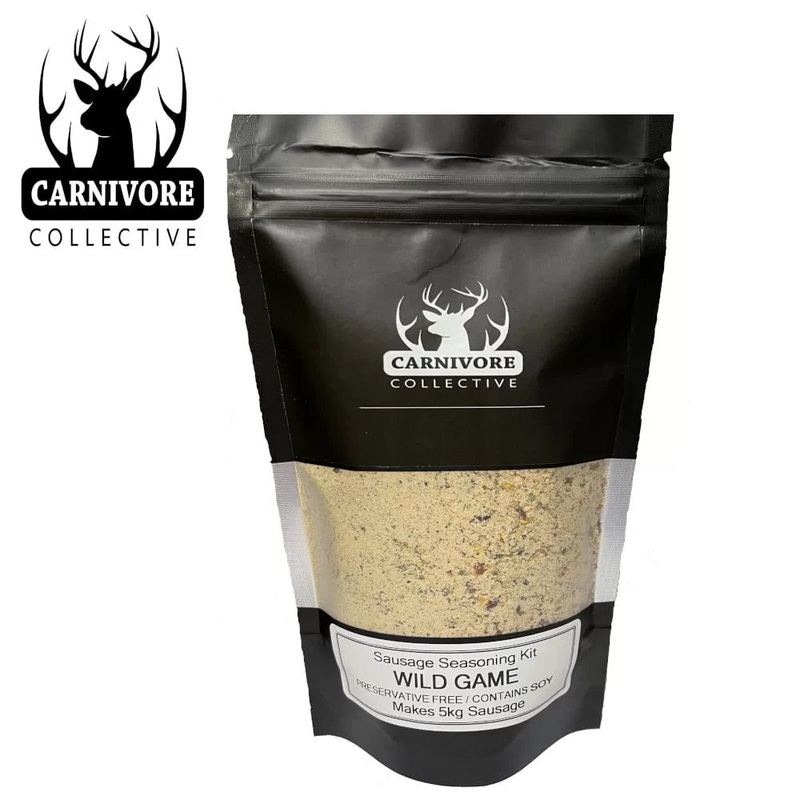 Carnivore Collective Sausage Seasoning – 5kg Batch