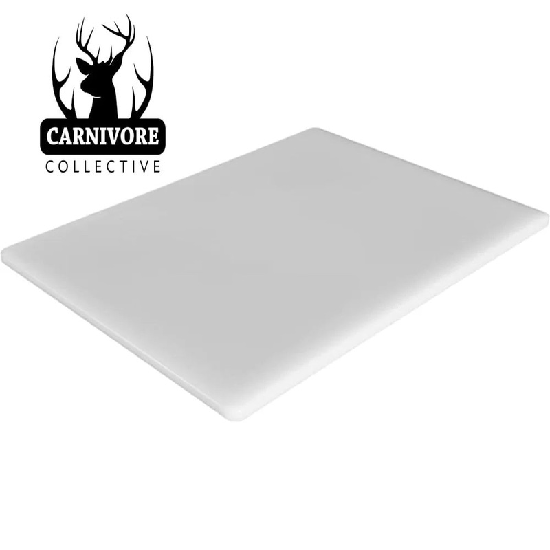 Carnivore Collective White Poly Cutting Board