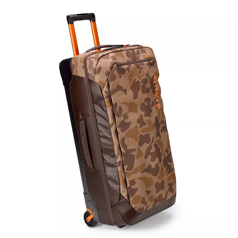 Orvis Trekkage Lt Adventure 80l Checked Roller Bag