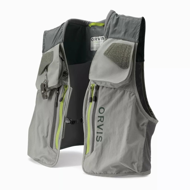 Orvis Ultralight Vest|M|S|L|XL|XXL|STORM GREY