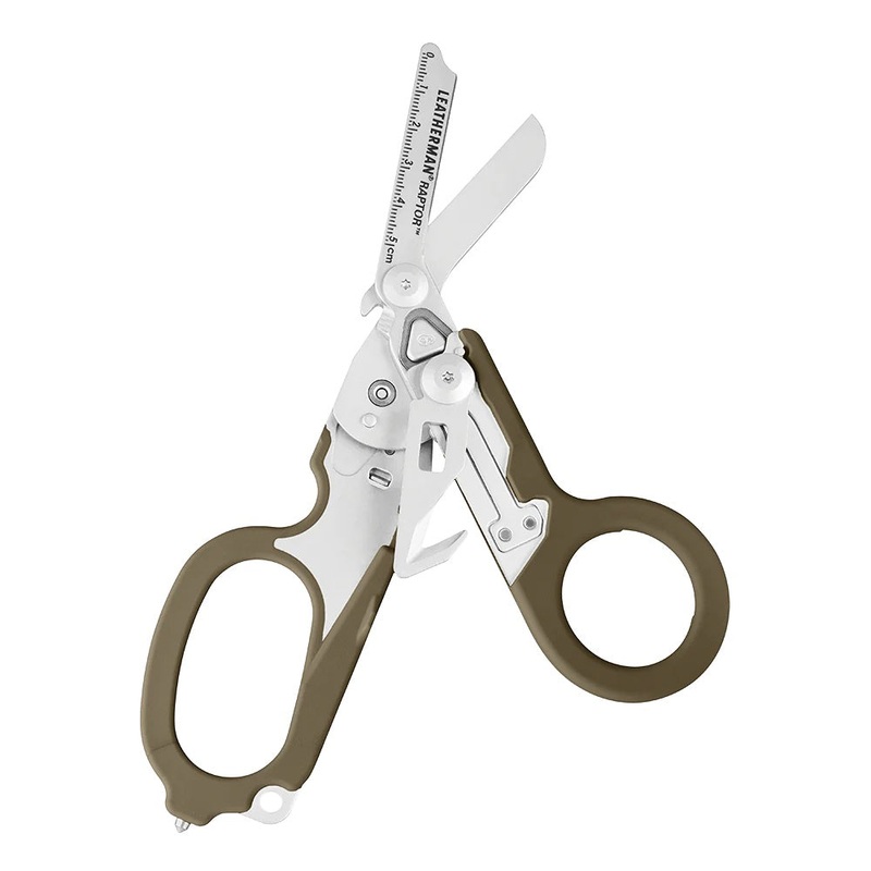 Leatherman Raptor Rescue|TAN/STAINLESS STEEL