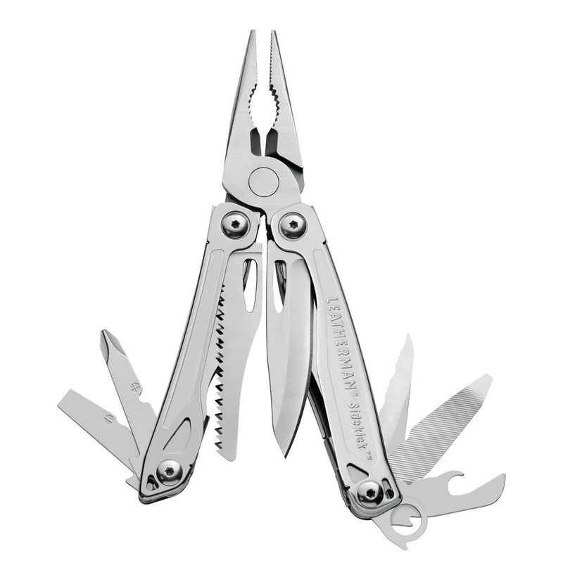 Leatherman Sidekick|STAINLESS STEEL