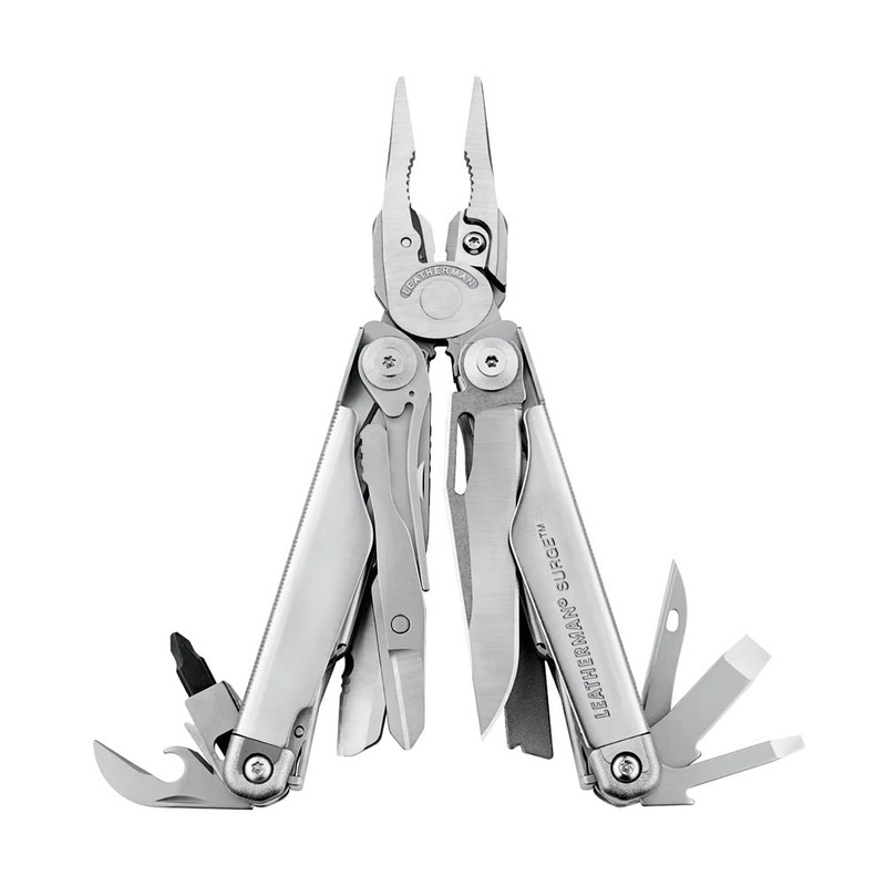 Leatherman Surge|STAINLESS STEEL
