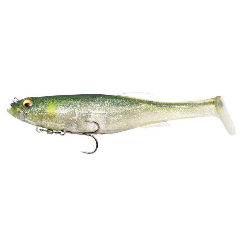 Megabass Magdraft 10 Swimbait|RACING BLACK|RAINBOW|WHITE BACK SHAD|AYU|BIWAKO SHAD
