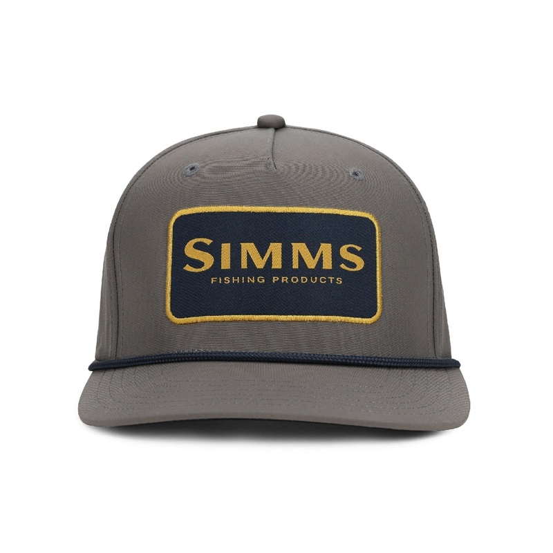 Simms Captains Cap|STEEL GREY