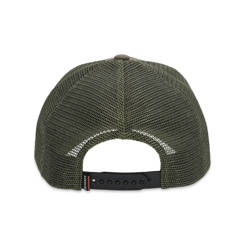 Simms Cardwell Trucker Cap|DARK OLIVE