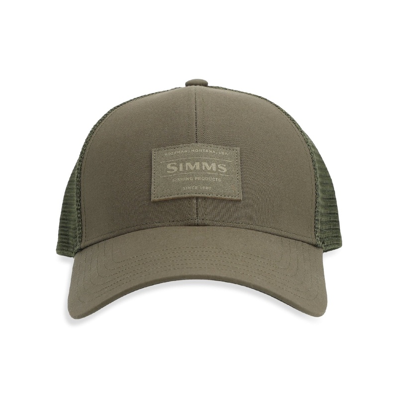 Simms Cardwell Trucker Cap|DARK OLIVE