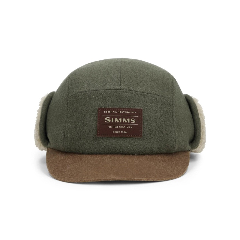 Simms Coldweather Cap|S/M|L/XL|LODEN