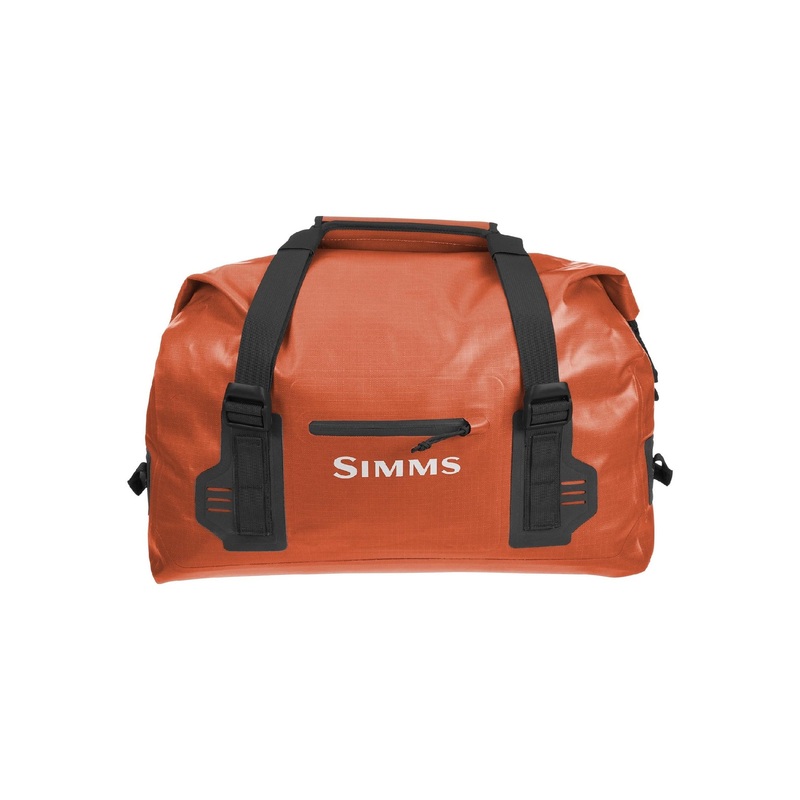 Simms Dry Creek Duffel|SMALL – 60L|ORANGE