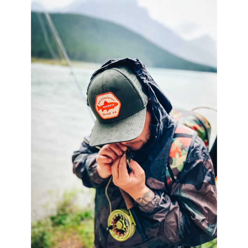 Backcountry Skinz Sherpa Sna Back Hat