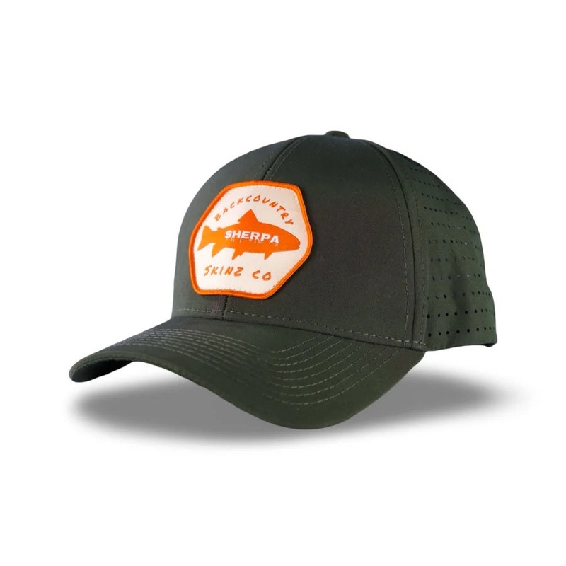 Backcountry Skinz Sherpa Sna Back Hat