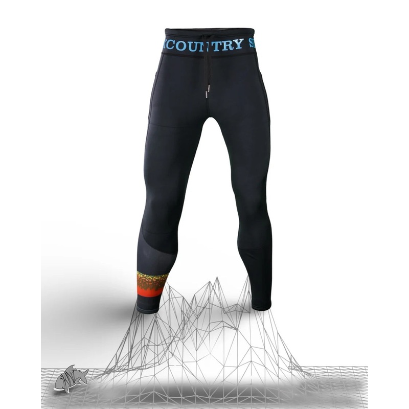 Backcountry Skinz Z-series Neoprene Black Char Leggings