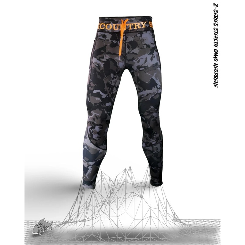 Backcountry Skinz Z-series Neoprene Stealth Camo Leggings