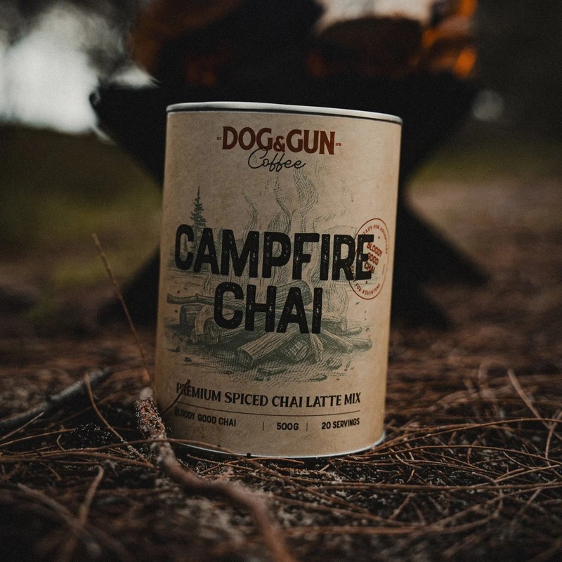 Dog & Gun Campfire Chai Latte 500g