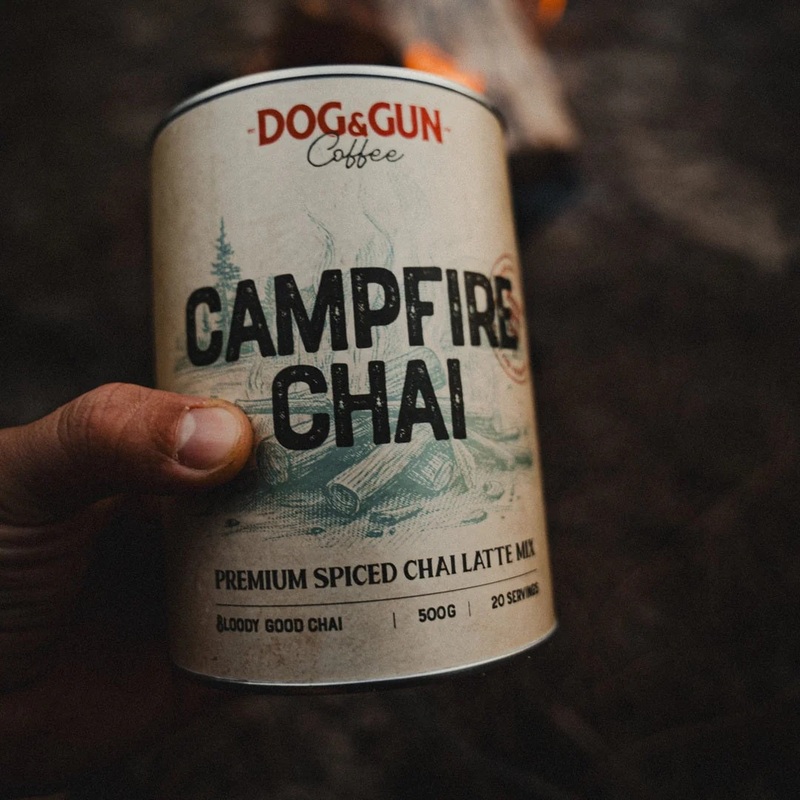 Dog & Gun Campfire Chai Latte 500g