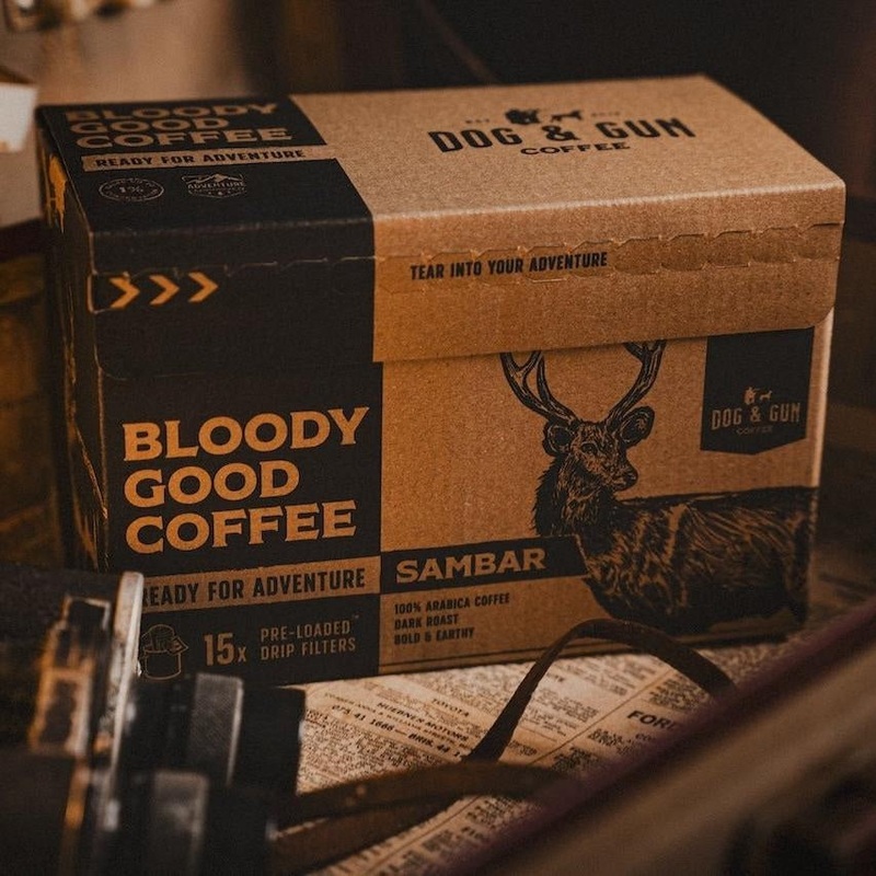 Dog & Gun Pre-loaded Drip Filters 15pk